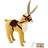 Princess Mononoke Plush Figure Yakul