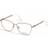 Guess GU2779 028 55 Guldiga Glasögon