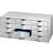Paperflow Skuffemodul Paperflow 12 Skuffer H:35 x B:85,8 x D:34,2 cm
