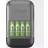 GP Batteries ReCyko Charge 10 hurtig oplader