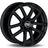 MSW 22 Matt Black 6x14 4/100 ET38 B63.3