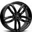 GMP ATOM GLOSSY BLACK 7,5x17 ET:35