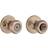 Kwikset Antique Brass Bed/Bath Tylo Privacy Door Knob