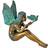 Design Toscano Bird Fairy Cast Bronze Garden St atue