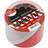 Timco Barrier Tape Red & White 100m