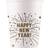 Procos Hvide Papkrus Happy New Year 8-stk