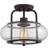 QUOIZEL Elstead Trilogy Old Ceiling Flush Light