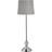 Genoa Chrome Table Lamp