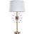 Dkd Home Decor Golden Star White 220 V Table Lamp