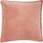 Ib Laursen velour Desert rose Pudebetræk Rød, Pink (50x50cm)