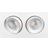 SG Armaturen Junistar Lux Square 2x7W Spotlight