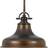 QUOIZEL Emery 1 Light Dome Pendant Lamp