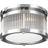 FEISS Paulson LED-loftlampe krom Loftplafond ∅ 24cm