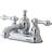 Kingston Brass KS7001AL English Country 4" 4-1/2