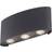 Paul Neuhaus LED-utomhusvägglampa Carlo, IP54 Väggarmatur