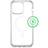 ItSkins HYBRID MAGSAFE CLEAR cover til iPhone 14 Pro Max Gennemsigtig
