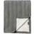 Vinter & Bloom Cotton Cuddly EKO Tæppe, Misty Grey