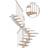 Dolle Dubai Halvsving Hvid 9016-CLASSIC IIII 289-357 cm