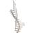 Dolle Frankfurt Halvsving Pearl Grey 259 - 301 cm