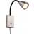 Trio Lighting Wanda vägglampa Borstat Väggarmatur