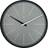 Nextime 7328GS Grey Väggklocka 40cm