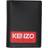 Kenzo logo-patch bi-fold wallet - men - Calf Leather/Cotton