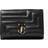 Jimmy Choo Avenue Clutch Bag - Black/Light Gold