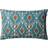 Chhatwal & Jonsson Ikat Goa Cushion Cover Brown, Blue, Orange, Pink (60x40cm)