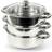 Premier Housewares 3 Tier Steam Insert