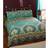 Rapport Asha Emerald Set Duvet Cover Green, Grey