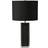 Elstead Lighting Ripple Black Bordslampa