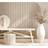 Galerie Noordwand tapet Botanica Wooden Slats beige