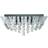 Searchlight 6406-6CC Hanna Ceiling Flush Light