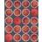 Cole & Son Arance Wallpaper Fornasetti Senza Tempo Blood Orange Roll