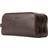 Torro Wash Bag - Dark Brown