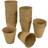 Hornum Fiberkruka Rund 8cm 12-pack