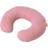 Kikadu Neck Pillow Muslin Pink