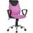 AMSTYLE Terni Children Desk Chair Pink