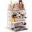 Sorbus Sorbus Glitter Cosmetic Makeup and Jewelry Storage Case Rose Gold
