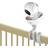 iTODOS Baby Monitor Mount for Arlo,Owlet,Goodbaby,Hellobaby,ANMEATE, Vtech,Motorola Baby Monitor and Most Universal Monitors Camera, Versatile Twist Mount Without Tools or Wall Damage- Gray