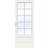 JELD-WEN Clever-line Style SP10 Skjutdörr S 0502-Y (72.5x204cm)