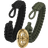 Aagaard Compass Bracelet - Gold/Black/Green