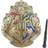 Paladone Hogwarts Crest Light with Wand Control Wall Lamp