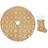 vidaXL Luxury Christmas Tree Skirt