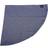 Recycled by Wille Hedvig Tablecloth Grey, Blue (160x160cm)