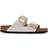 Birkenstock Arizona Big Buckle Birko-Flor - Graceful Pearl White