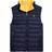 Polo Ralph Lauren Classic Reversible Down Vest - Navy/Yellow