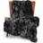 Bedsure Fuzzy Fluffy Blankets Grey, Beige, Brown, White, Black, Yellow, Silver, Pink, Blue, Green (152.4x127cm)