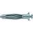 Fischer Metal cavity fixing HM 6 S with metric