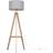 Morrigan Light Wood Tripod Floor Lamp